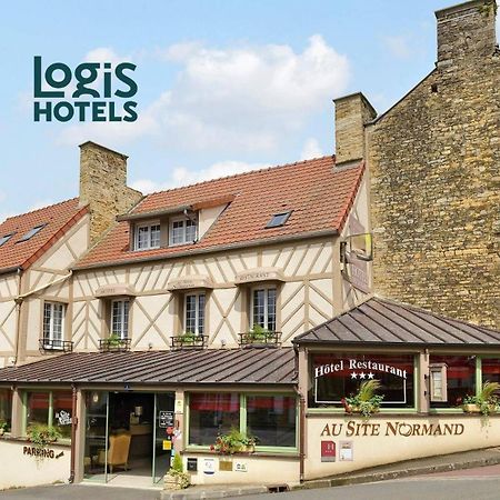 Logis Hotel Spa Restaurant Au Site Normand เกลซี ภายนอก รูปภาพ