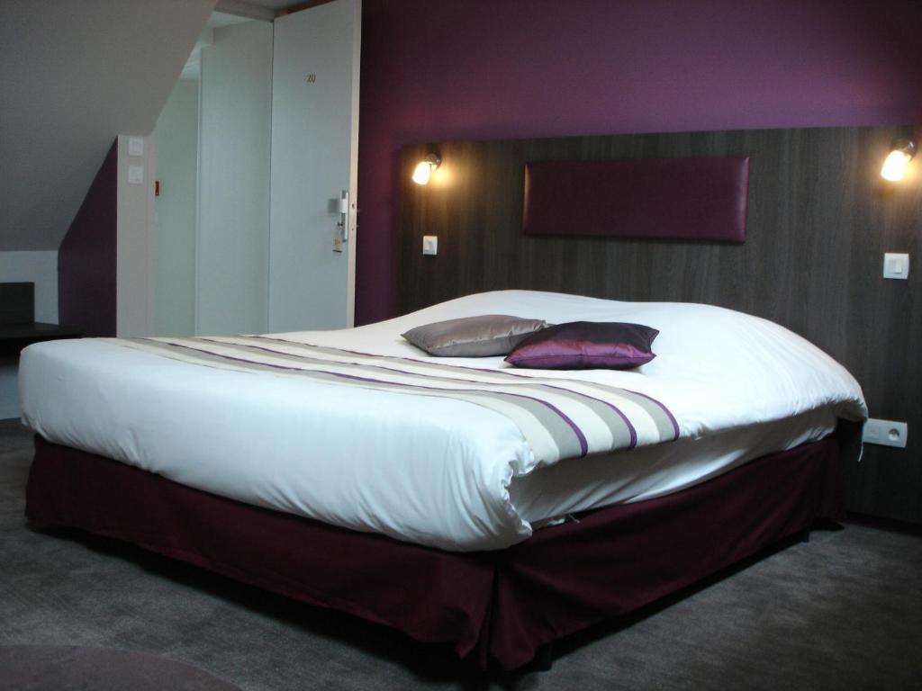 Logis Hotel Spa Restaurant Au Site Normand เกลซี ห้อง รูปภาพ