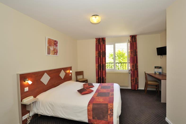 Logis Hotel Spa Restaurant Au Site Normand เกลซี ภายนอก รูปภาพ