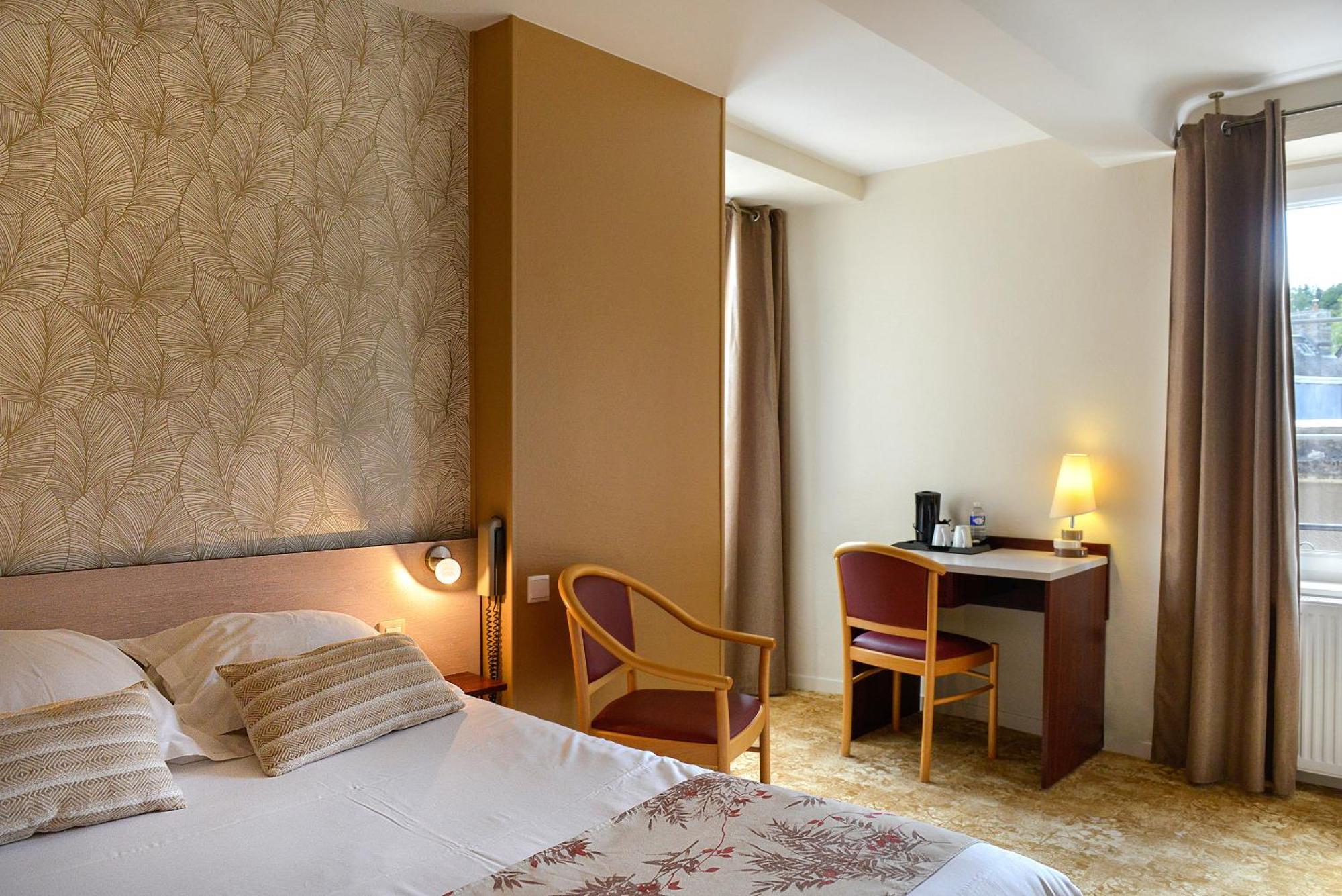 Logis Hotel Spa Restaurant Au Site Normand เกลซี ภายนอก รูปภาพ
