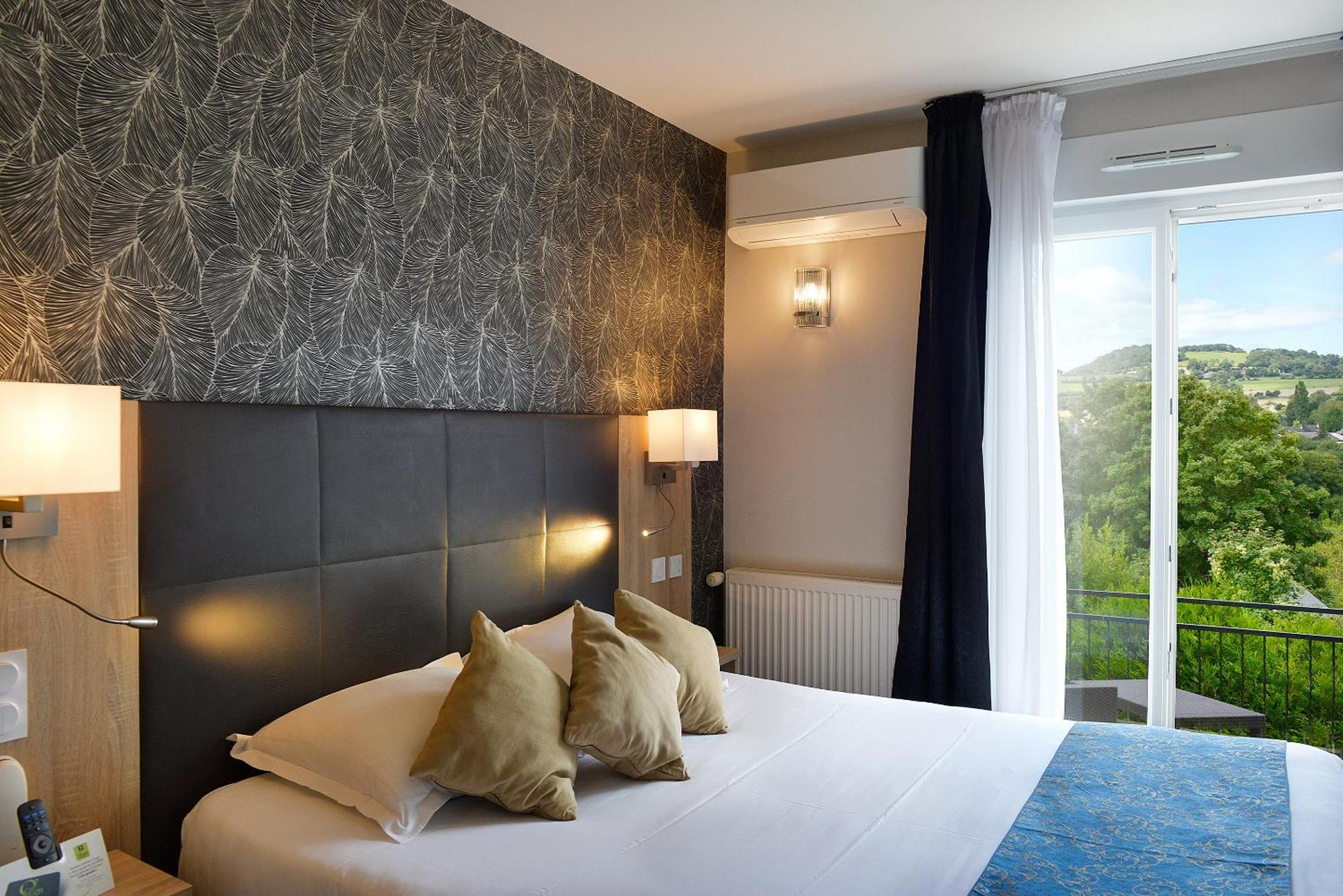 Logis Hotel Spa Restaurant Au Site Normand เกลซี ภายนอก รูปภาพ