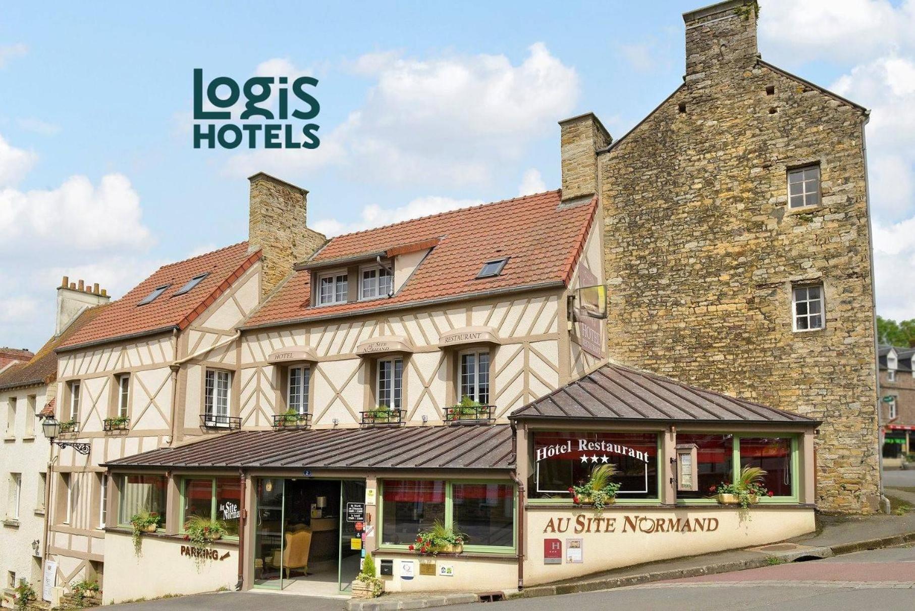 Logis Hotel Spa Restaurant Au Site Normand เกลซี ภายนอก รูปภาพ