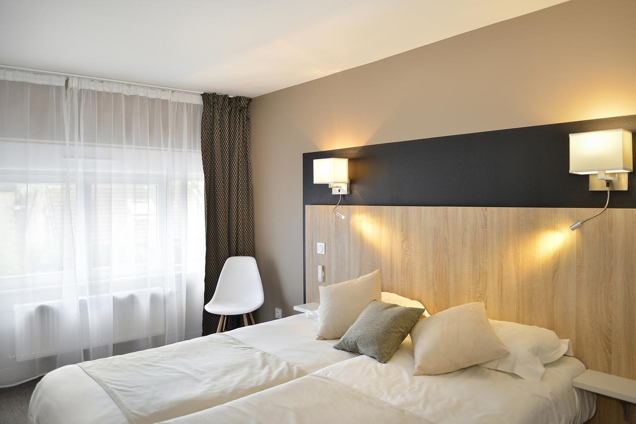 Logis Hotel Spa Restaurant Au Site Normand เกลซี ภายนอก รูปภาพ