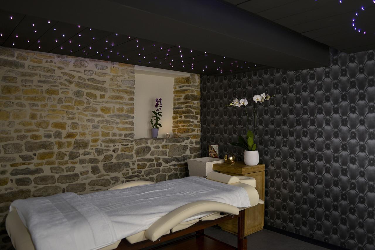 Logis Hotel Spa Restaurant Au Site Normand เกลซี ภายนอก รูปภาพ