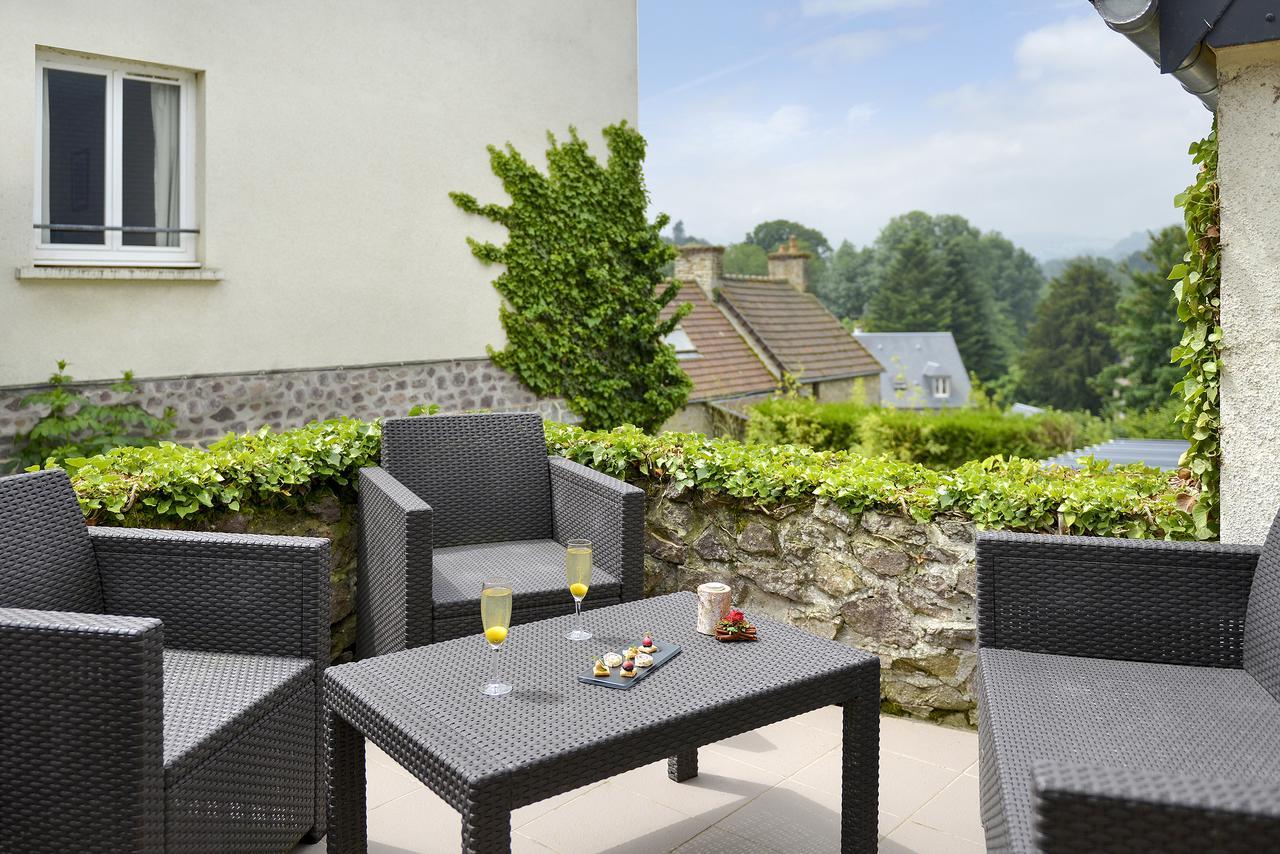 Logis Hotel Spa Restaurant Au Site Normand เกลซี ภายนอก รูปภาพ