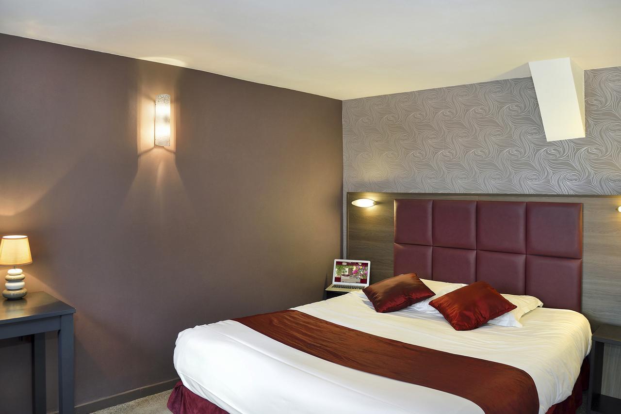 Logis Hotel Spa Restaurant Au Site Normand เกลซี ภายนอก รูปภาพ