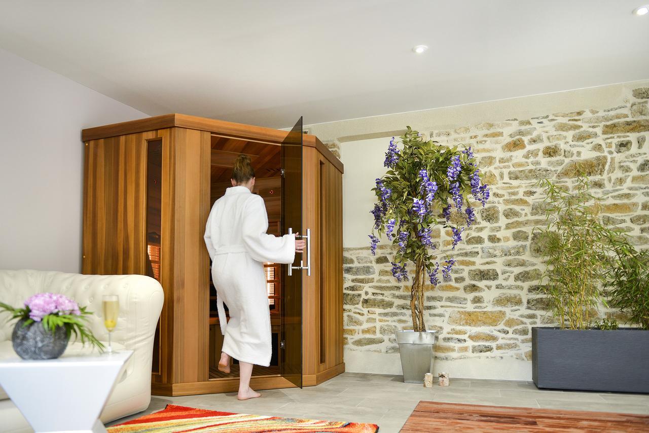 Logis Hotel Spa Restaurant Au Site Normand เกลซี ภายนอก รูปภาพ