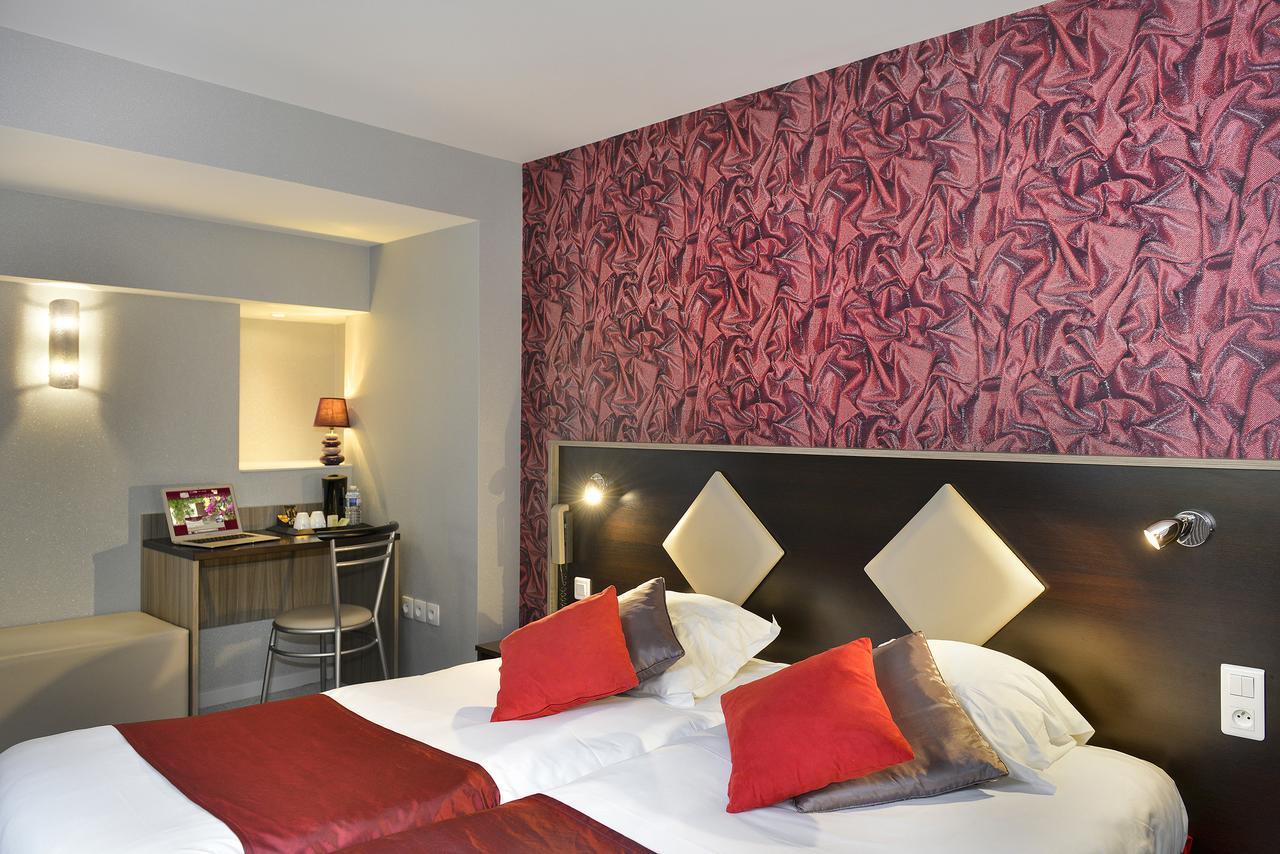 Logis Hotel Spa Restaurant Au Site Normand เกลซี ภายนอก รูปภาพ