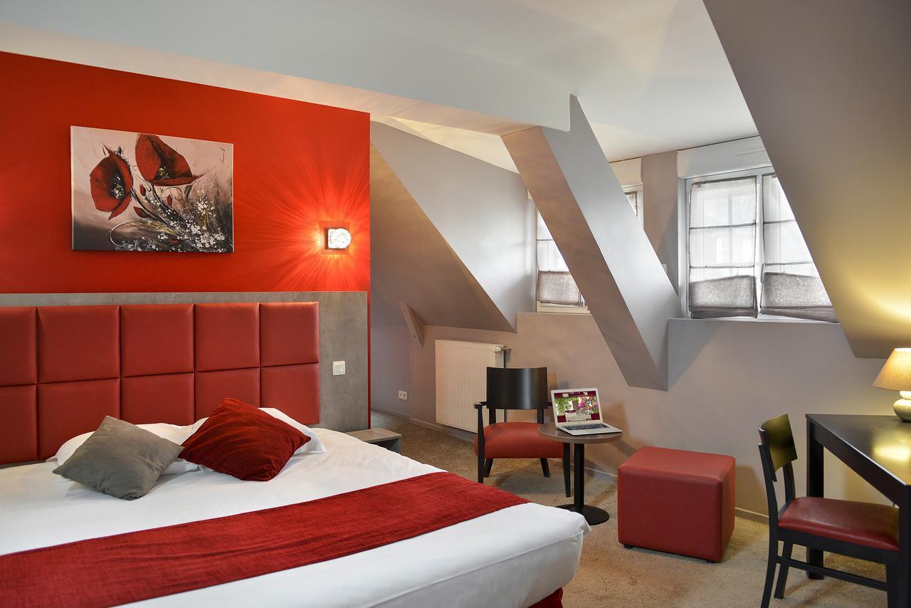 Logis Hotel Spa Restaurant Au Site Normand เกลซี ภายนอก รูปภาพ