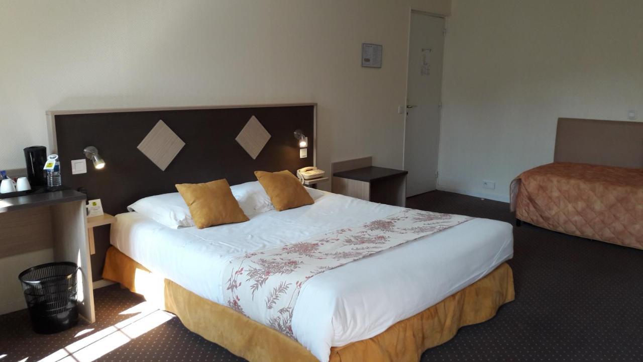 Logis Hotel Spa Restaurant Au Site Normand เกลซี ภายนอก รูปภาพ