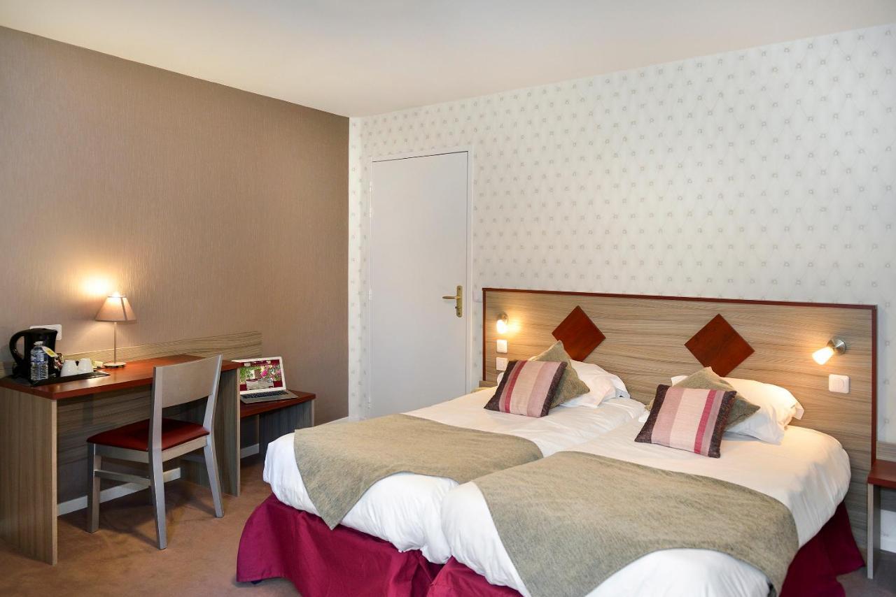 Logis Hotel Spa Restaurant Au Site Normand เกลซี ภายนอก รูปภาพ