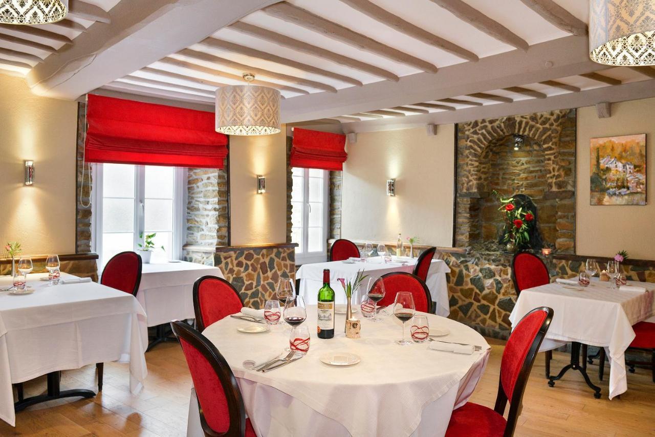 Logis Hotel Spa Restaurant Au Site Normand เกลซี ภายนอก รูปภาพ