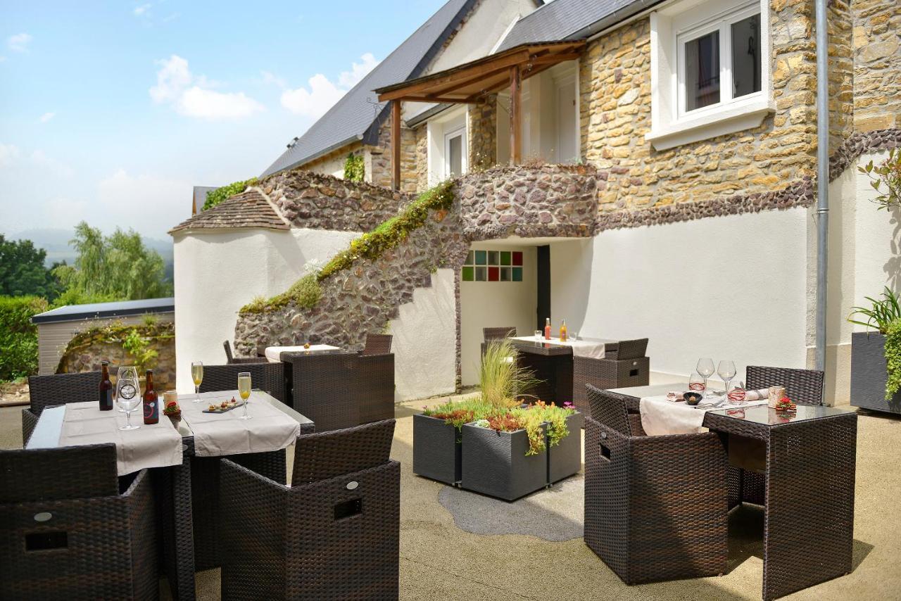 Logis Hotel Spa Restaurant Au Site Normand เกลซี ภายนอก รูปภาพ