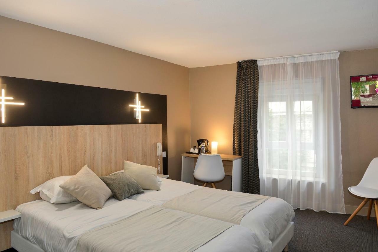 Logis Hotel Spa Restaurant Au Site Normand เกลซี ภายนอก รูปภาพ