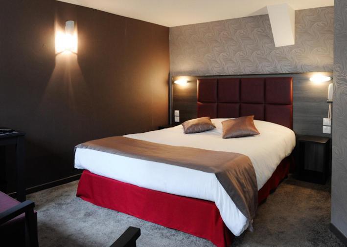 Logis Hotel Spa Restaurant Au Site Normand เกลซี ภายนอก รูปภาพ